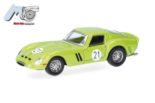 Herpa 87MC000059 - H0 - Ferrari 250 GTO 21 - grün
